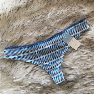 NWT SIMPLY BASIC Cotton Thong